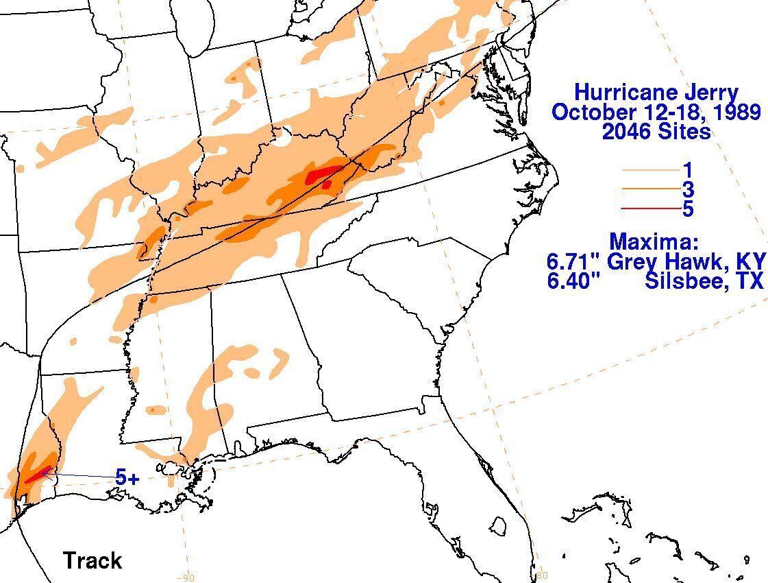1989: October floods / Jerry